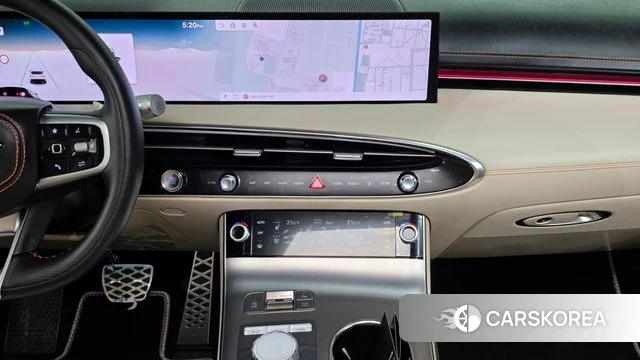 Genesis GV70 2024 Серый из Кореи, фото 5