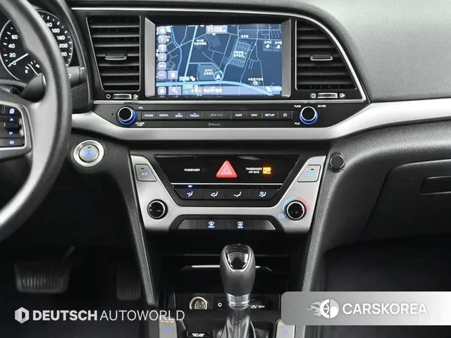 Hyundai Avante AD id 2677737 из Кореи 5