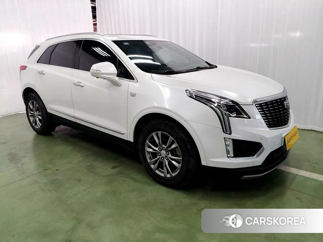 Cadillac XT5 2020 Белый из Китая, фото 5