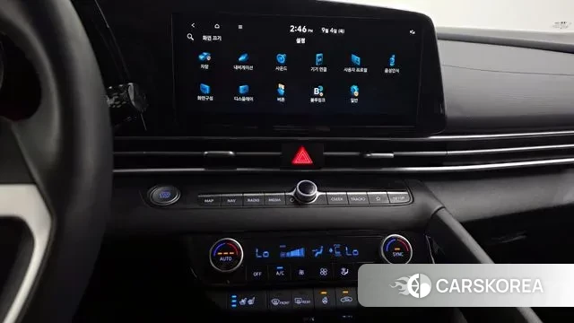 Hyundai Avante Hybrid (CN7) 2022 Белый из Кореи, фото 5