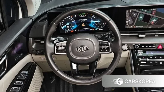 Kia Carnival 4th generation 2020 Белый из Кореи, фото 5
