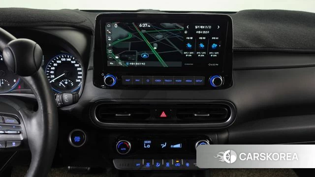 Hyundai The New Kona 2022 Серебристо-серый из Кореи, фото 5