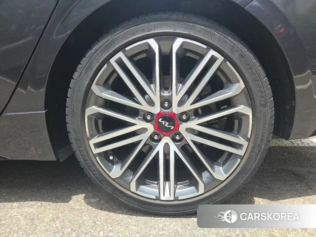 Kia The New K3 2nd generation 2022 Серый из Кореи, фото 5
