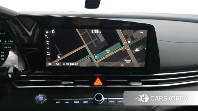 Hyundai Avante (CN7) 2023 Белый из Кореи, фото 5