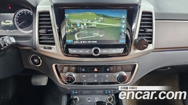 Ssangyong G4 Rexton 2018 Черный из Кореи, фото 5