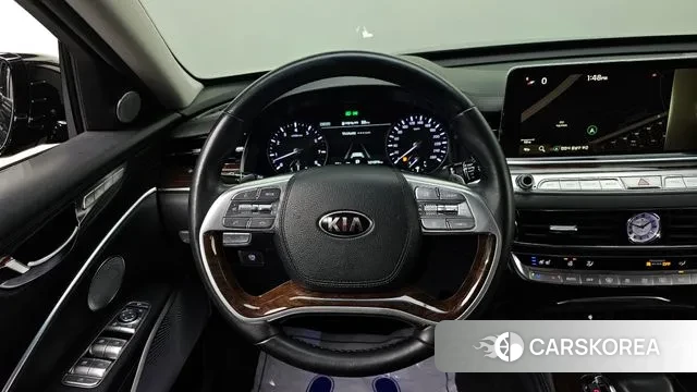 Kia More K9 2020 Черный из Кореи, фото 5