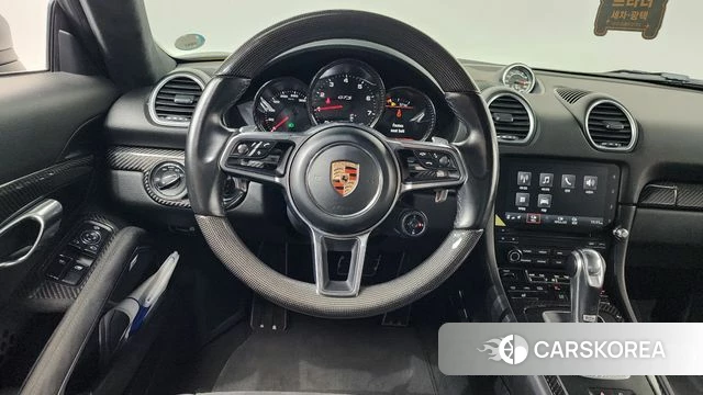 Porsche 718 Cayman 2019 Серый из Кореи, фото 5