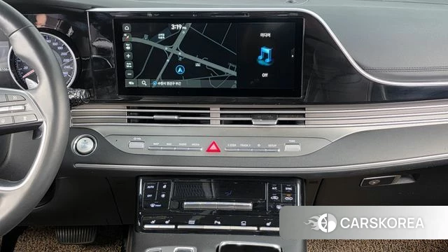 Hyundai The New Grandeur IG 2020 Серый из Кореи, фото 5