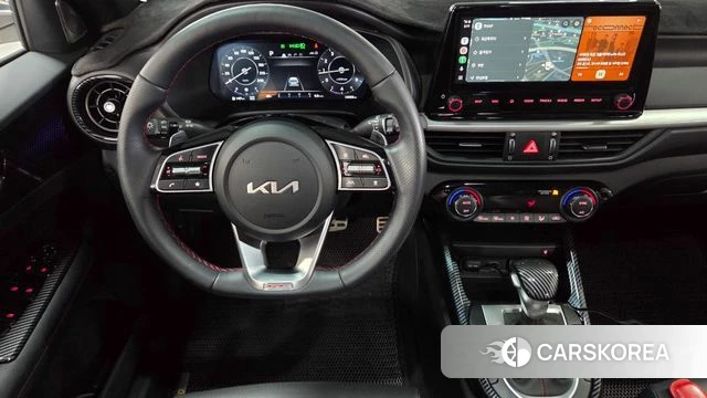 Kia The New K3 2nd generation 2024 Белый из Кореи, фото 5