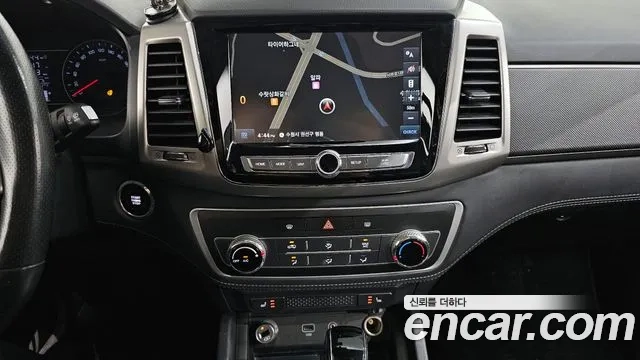 Ssangyong Rexton Sports 2018 Серый из Кореи, фото 5