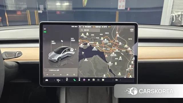 Tesla Model 3 2022 Серый из Кореи, фото 5