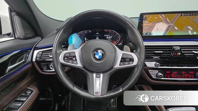 BMW 6 Series GT (G32) 2022 Белый из Кореи, фото 5