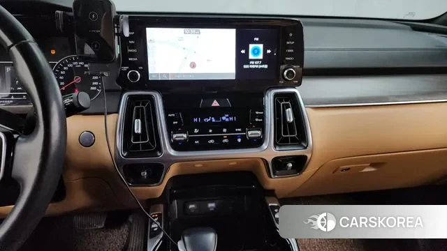 Kia Sorento 4th Generation 2022 Черный из Кореи, фото 5