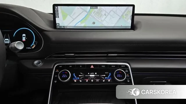 Genesis GV80 2021 Темно-зеленый из Кореи, фото 5