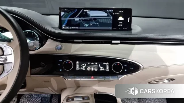 Genesis GV70 2021 Белый из Кореи, фото 5