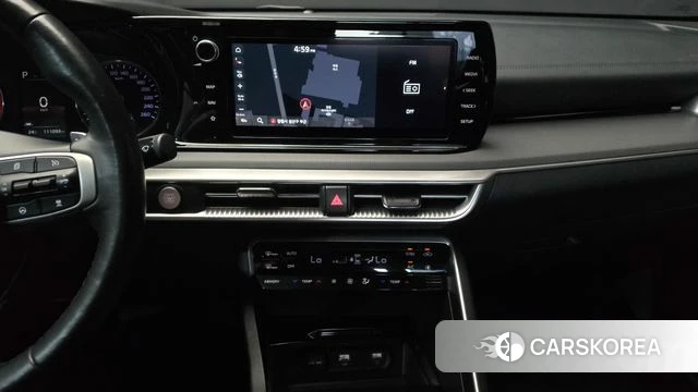 Kia K5 3rd generation 2022 Черный из Кореи, фото 5
