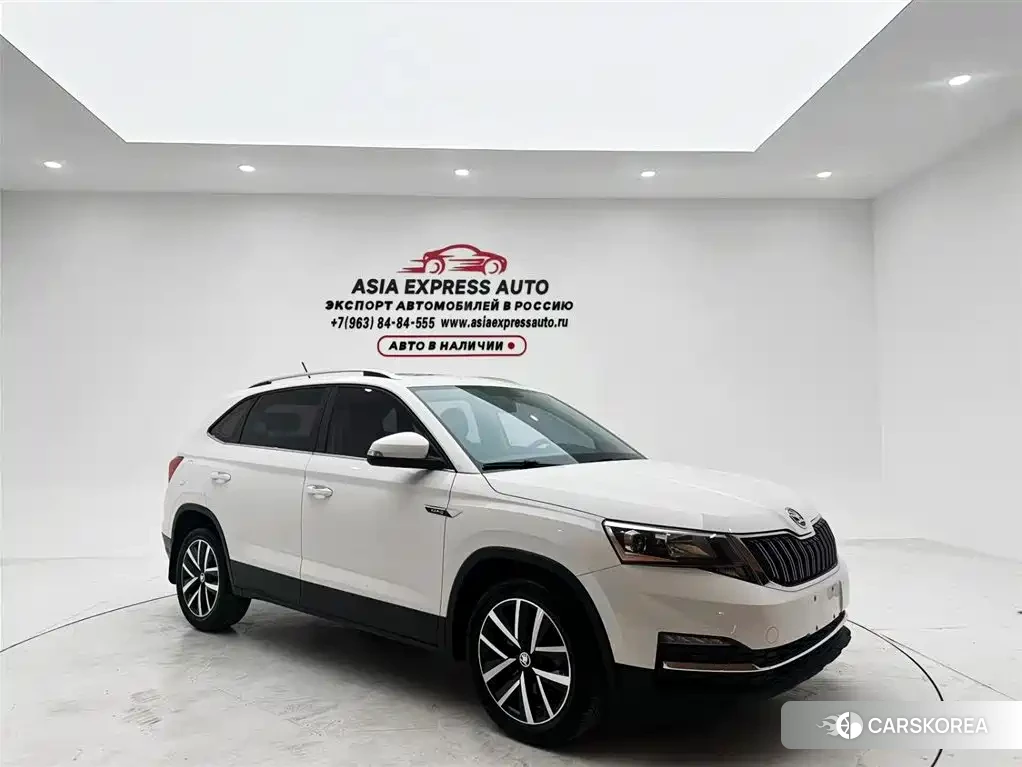 Skoda Komick 2022 Белый из Китая, фото 5