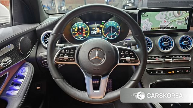Mercedes-Benz GLC-Class X253 2022 Белый из Кореи, фото 5
