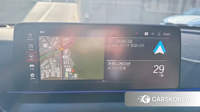 BMW 6 Series GT (G32) 2023 Черный из Кореи, фото 5