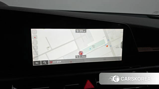 Kia Di Ol Nu Niro 2023 Серебристо-серый из Кореи, фото 5