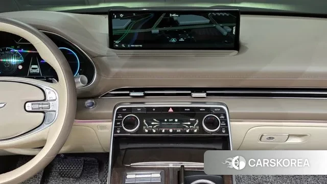 Genesis GV80 2023 Темно-зеленый из Кореи, фото 5