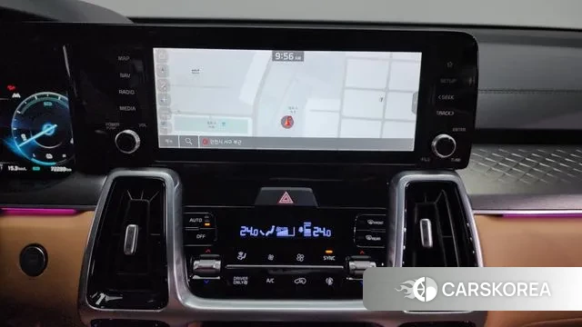 Kia Sorento 4th Generation 2022 Черный из Кореи, фото 5