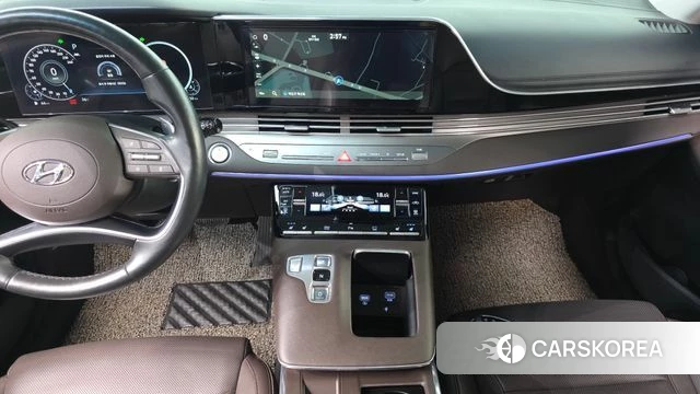Hyundai The New Grandeur IG 2020 Черный из Кореи, фото 5