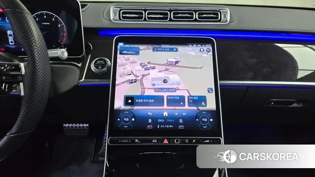 Mercedes-Benz S-Class W223 2021 Черный из Кореи, фото 5