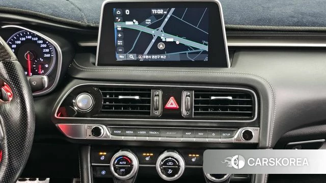 Genesis G70 2019 Синий из Кореи, фото 5