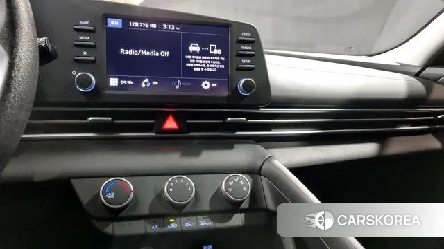 Hyundai Avante (CN7) 2021 Белый из Кореи, фото 5