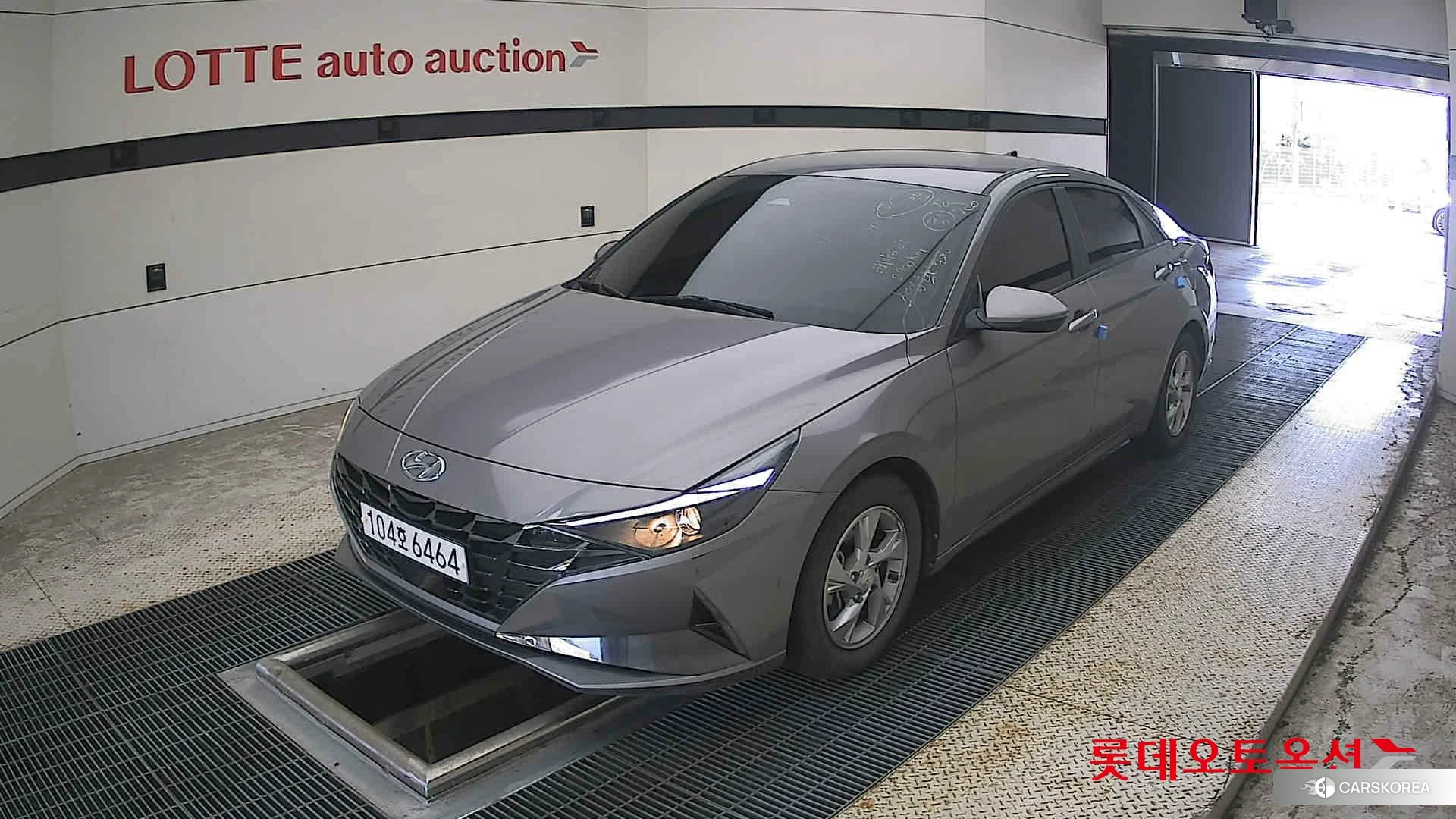 Hyundai Avante 2021 Fluid Metal из Кореи, фото 5