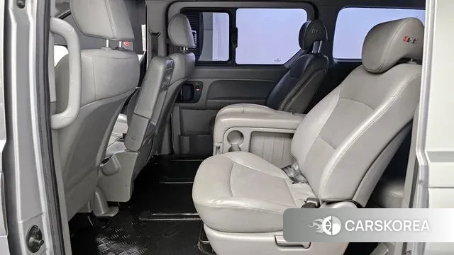 Hyundai The New Grand Starex 2018 Серебряный из Кореи, фото 5