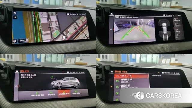 BMW 1 Series (F40) 2024 Серый из Кореи, фото 5