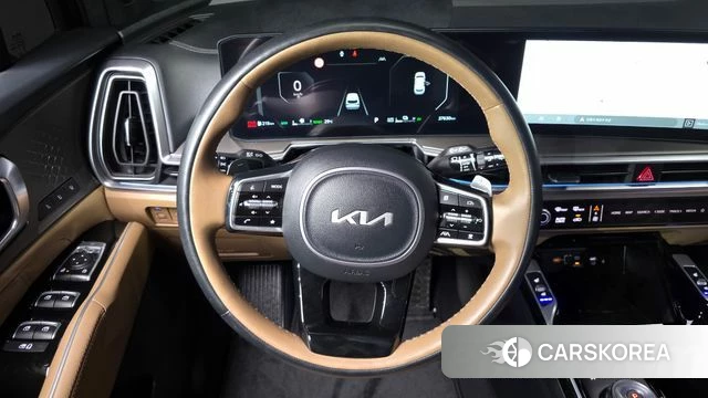 Kia The New Sorento 4th Generation 2024 Черный из Кореи, фото 5