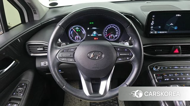 Hyundai The New Santa Fe 2022 Белый из Кореи, фото 5