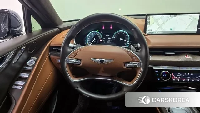 Genesis G80 (RG3) 2021 Синий из Кореи, фото 5