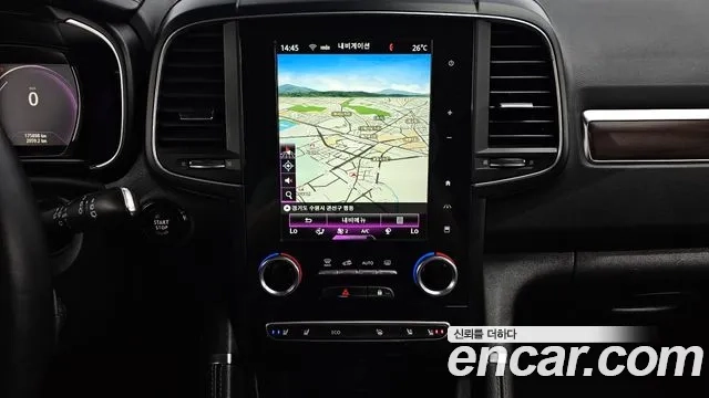 Renault Korea (Samsung) The New QM6 2020 Белый из Кореи, фото 5