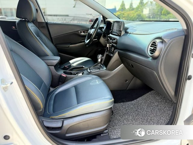 Hyundai Kona 2019 Белый из Кореи, фото 5