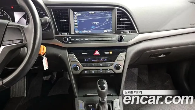 Hyundai Avante AD id 2870691 из Кореи 5