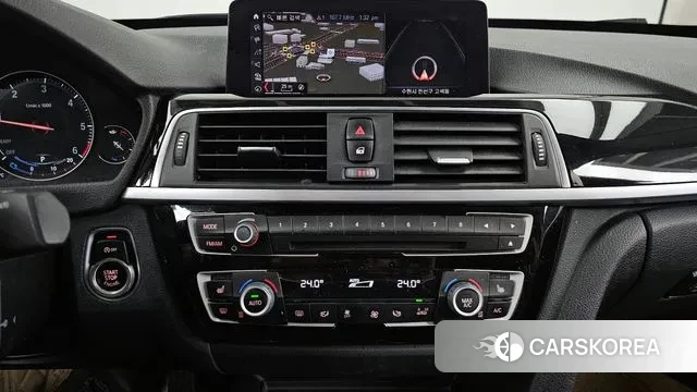 BMW 3 Series GT (F34) 2019 Белый из Кореи, фото 5