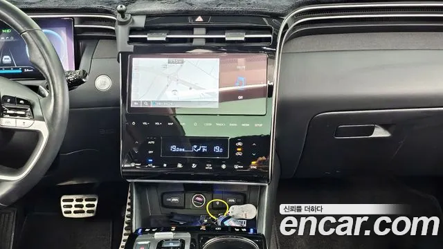 Hyundai Tucson (NX4) 2021 Черный из Кореи, фото 5