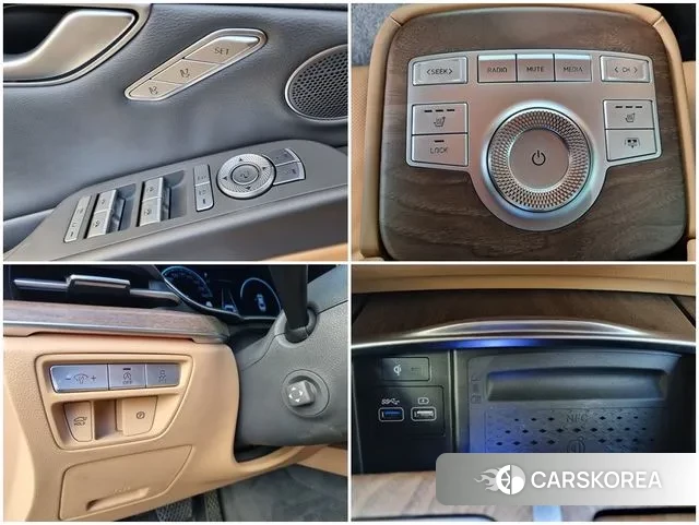 Genesis G80 (RG3) 2022 Черный из Кореи, фото 5