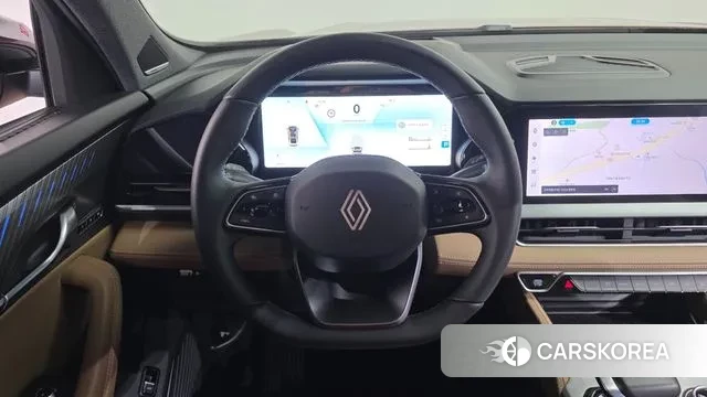 Renault Korea (Samsung) Grand Coleos 2024 Оранжевый из Кореи, фото 5