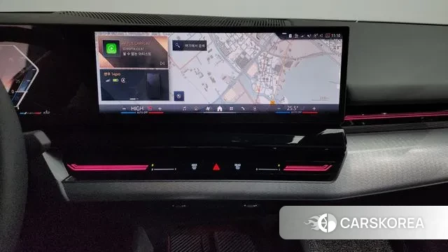 BMW 5 Series (G60) 2024 Серебристо-серый из Кореи, фото 5