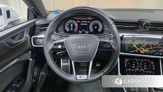 Audi A7 (4K) 2020 Белый из Кореи, фото 5