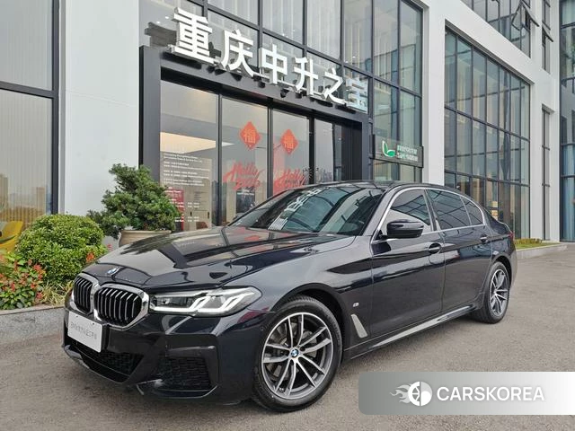 BMW 5 series 2021 Черный из Китая, фото 5