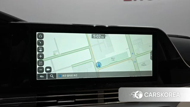 Hyundai The New Grandeur IG Hybrid 2022 Белый из Кореи, фото 5
