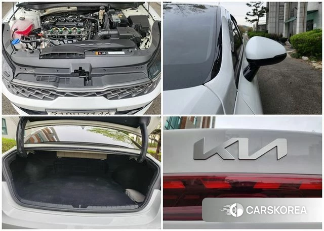 Kia The New K5 3rd generation 2023 Белый из Кореи, фото 5