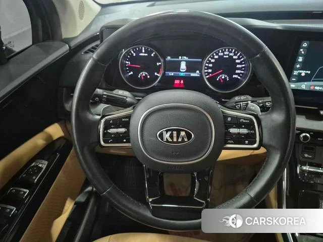 Kia Carnival 4th generation 2021 Черный из Кореи, фото 5