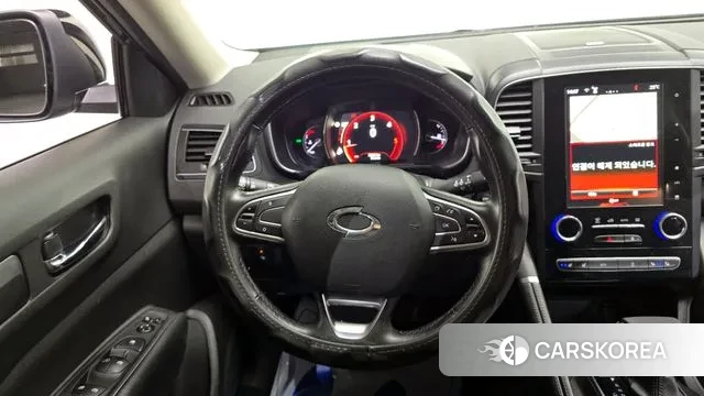 Renault Korea (Samsung) QM6 2018 Черный из Кореи, фото 5